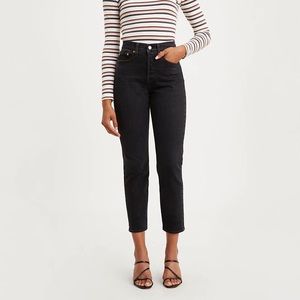 Levi’s Wedgie Straight Jeans (black)
